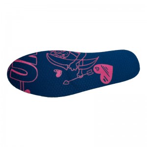 Thermoplastic molded insole