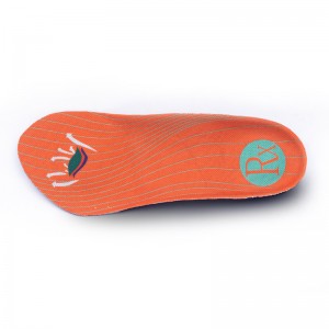 PU casual insole (seven-point pad)